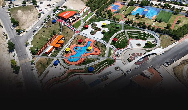Menemen'de sosyalleşmenin yeni adresi: Kent Gözü Rekreasyon Alanı