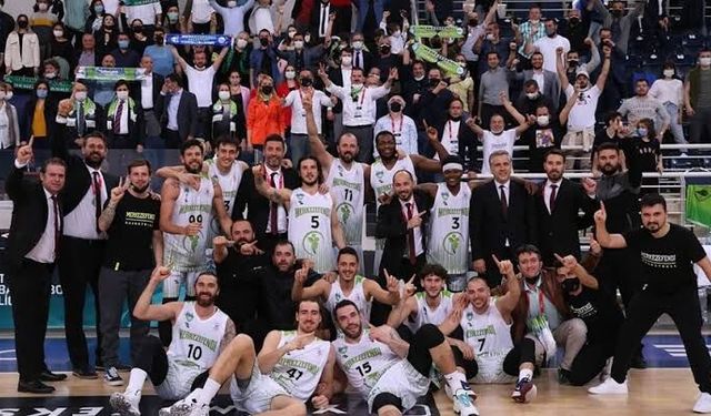 Merkezefendi ve Manisa Basket'in Avrupa yolu zorlu