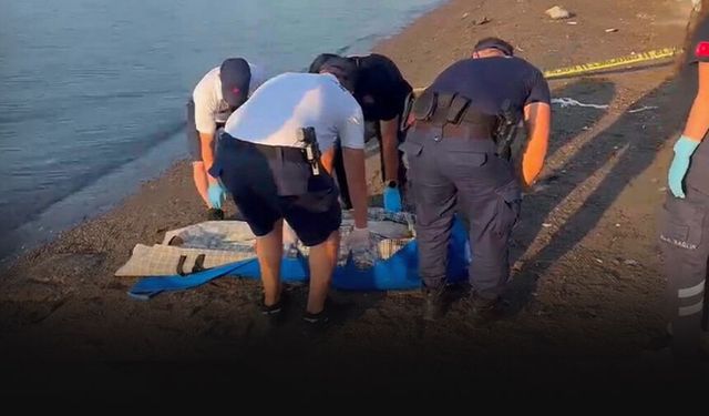 Sabah yüzmeye gelenler fark etti... Denizde erkek cesedi bulundu!