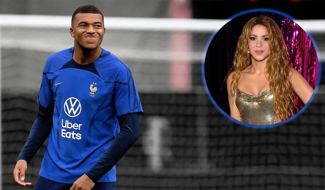 Shakira'dan Mbappe itirafı: "İlk kabul eden o oldu"