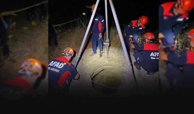 Kayıp olarak aranıyordu... Su kuyusunda cansız bedeni bulundu!