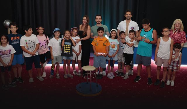 Konaklı çocuklar 3D Tasarım Atölyesinde eğlenirken öğreniyor!