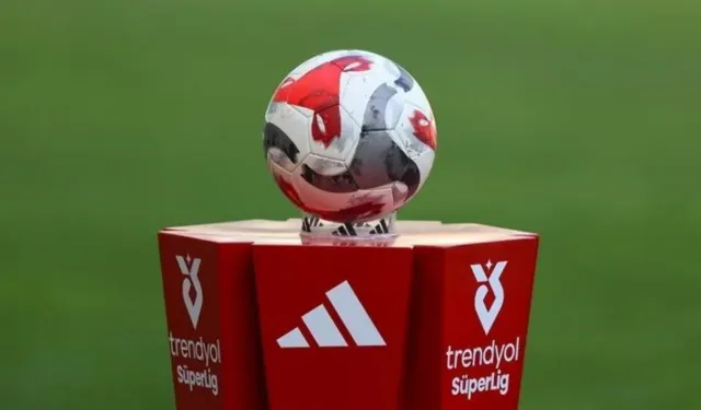 TFF açıkladı: İşte Süper Lig'deki muhtemel derbi haftaları!