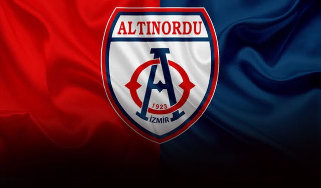TFF resmen duyurdu: Altınordu küme düşürüldü