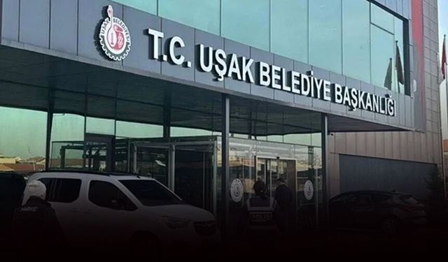 Uşak Belediyesi'ne 'bankamatik' operasyonu: 16,8 milyonluk kamu zararı iddiası!
