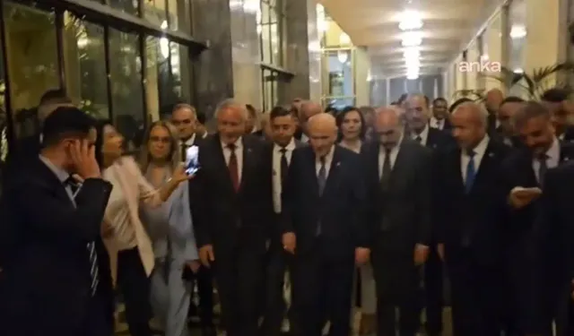 Çerçeve yasa kabul edildi: Bahçeli'den ilk açıklama!