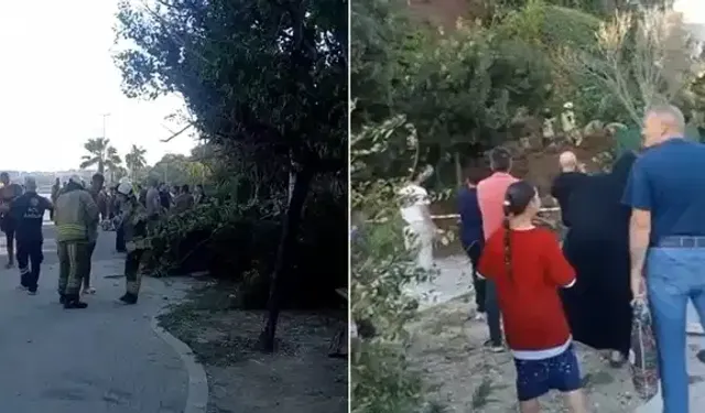 Büyükçekmece'de toprak kayması: Valilikten açıklama!