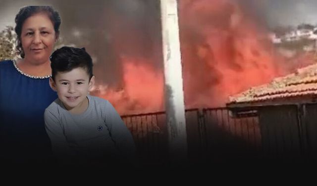 Çiğli’de anneanne ve torunun can verdiği yangında kahreden detay!