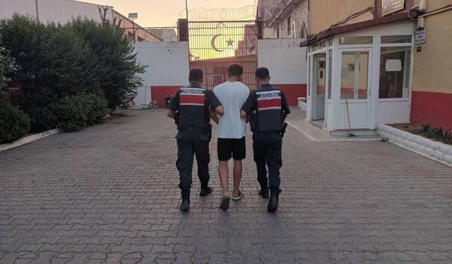 İncir hırsızları şuçüstü yakalandı: 3 şüpheli tutuklandı!