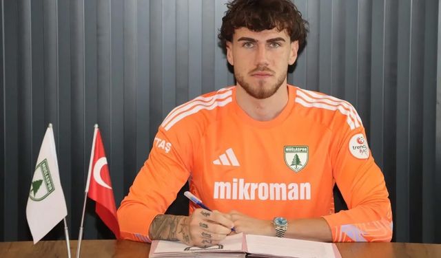 Muğlaspor, genç kaleci Batıhan Gebecelioğlu'nu kadrosuna kattı