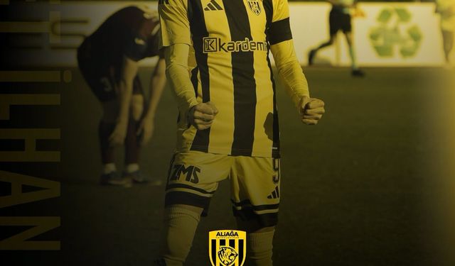 Aliağa FK'dan yine genç takviye