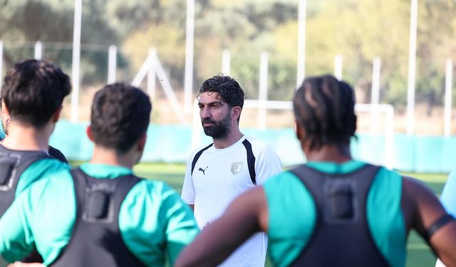 Bodrum FK'nın Manisa'da hedefi 3 puan!