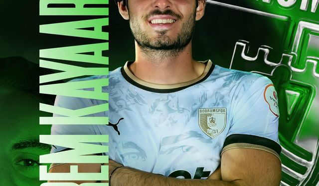 Bodrum FK'dan çifte takviye