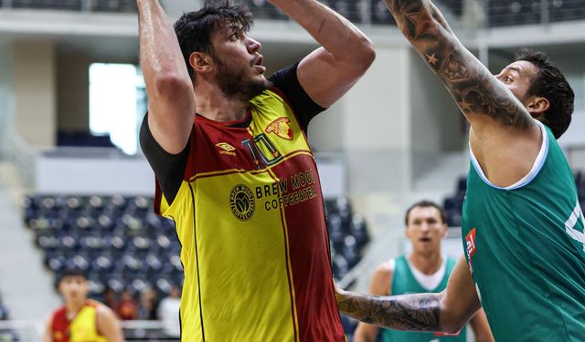 Denizli Basket ile Göztepe ilk maçta yenişemedi