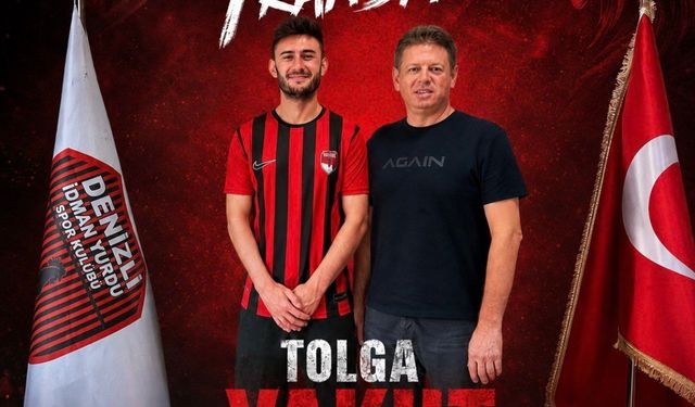Denizli İdman Yurdu'dan orta sahaya takviye!