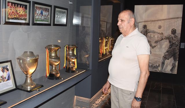 Göztepe ve Galatasaray'ın 53 yıllık yarım kupası