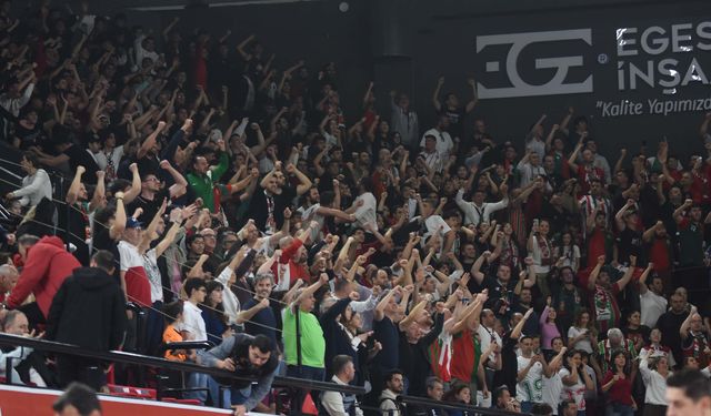 Karşıyaka'nın potada ilk iki maçı seyircisiz