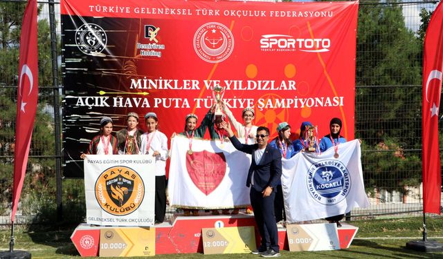 Kütahya'da Açık Hava Puta Türkiye Şampiyonası sona erdi