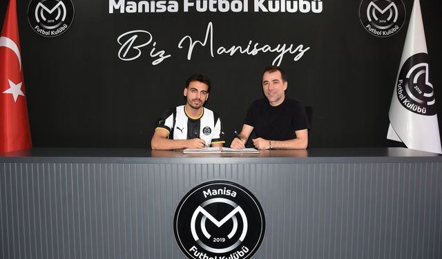 Manisa FK'ya genç takviye