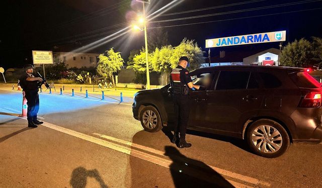 Muğla'nın haftalık asayiş raporu: 24 şüpheli tutuklandı!