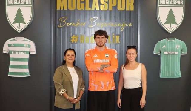 Muğlaspor'da Batıhan imzayı attı