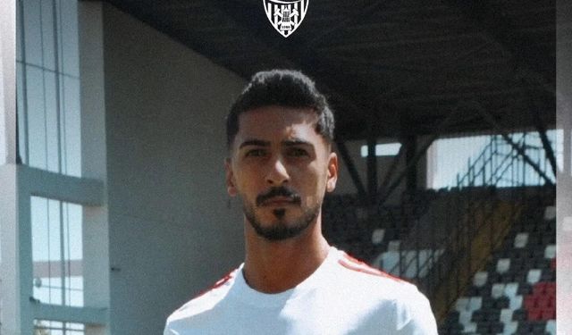 Somaspor'dan üçüncü takviye