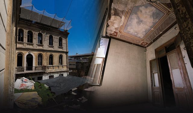 Basmane'nin asırlık oteli ayağa kalkıyor
