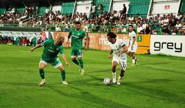 Bodrum FK galibiyete hasret