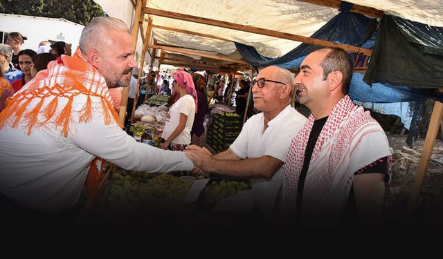 Menemen’de festival coşkusu sürüyor: Sıra Bozalan İnciri’nde