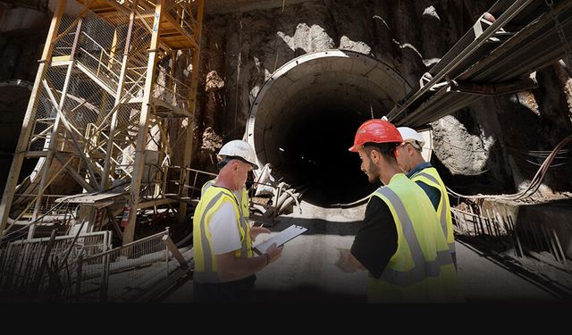 765 milyon Euro'luk dev projede hedef 2028: Buca Metrosu'nda istasyonlar şekilleniyor