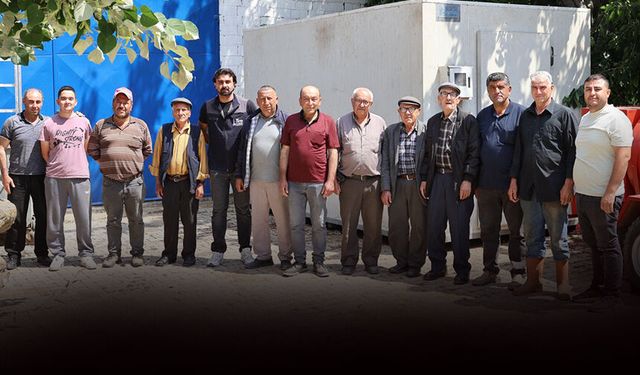 Büyükşehir tarım üreticisinin imdadına yetişti