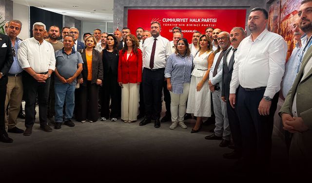 CHP ilçe başkanlarından ilk toplantı: Gümrükçü’den istifa eden meclis üyelerine ilişkin açıklama
