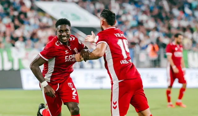 Karadeniz derbisinde kazanan Samsunspor