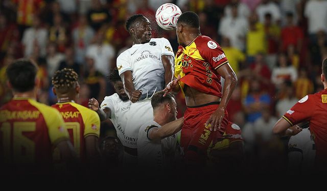 Göztepe’de Avrupa hedefine erken darbe!