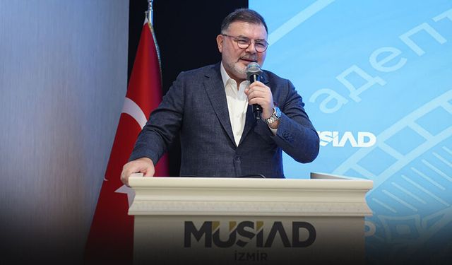 AK Partili Saygılı'dan MÜSİAD kongresinde İzmir vurgusu: Ekonominin lokomotifi