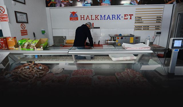Efes Selçuk’ta Halk Mark- Et’ten vatandaşa ekonomik destek