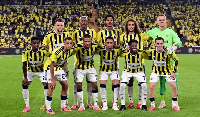 Fenerbahçe’nin play-off rakibi belli oldu