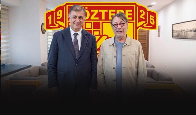 Başkan Tugay’dan Göztepe’nin İnciraltı projesine destek