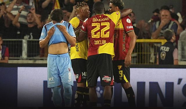Göztepe sezon öncesi provasında geçit vermedi