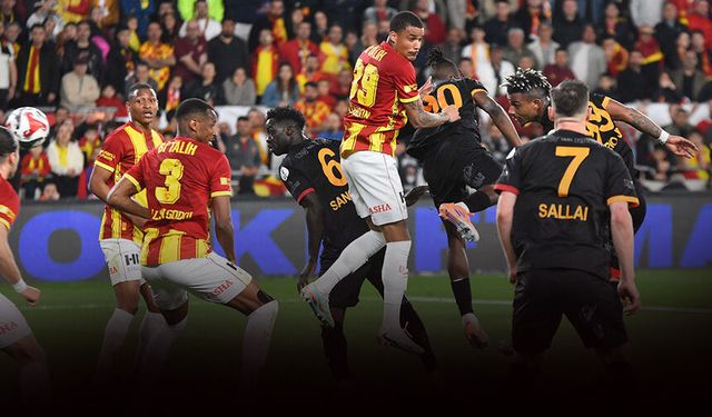 Göztepe, Galatasaray'a karşı puana hasret