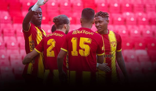 Göztepe hazır kıta: 6 maçta 5 galibiyet!