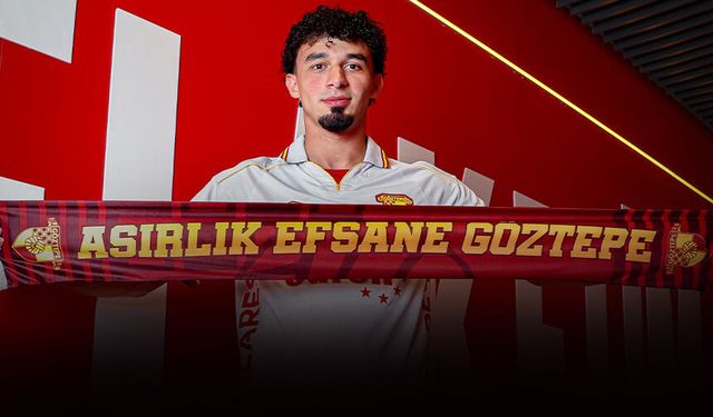 Göztepe'ye milli kanat: Gökdeniz imzayı attı!