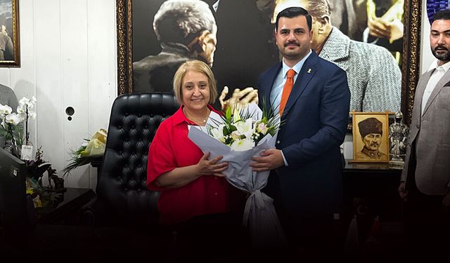 İnan’dan Asuman Şen’e ziyaret