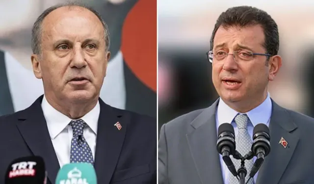İnce'den Ekrem İmamoğlu'na ziyaret