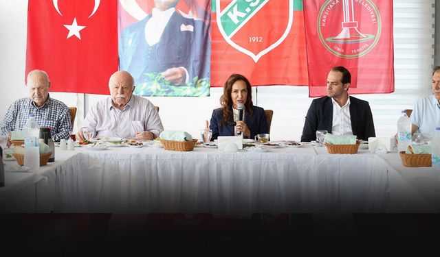 Stat çağrısının ardından dev zirve: Başkan Ünsal Karşıyaka camiasını buluşturdu