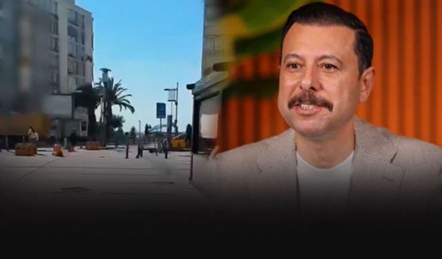AK Partili Kaya'dan Büyükşehir'e Alsancak tepkisi: "İzmir'in vitrinini şantiyeye çevirdiniz"