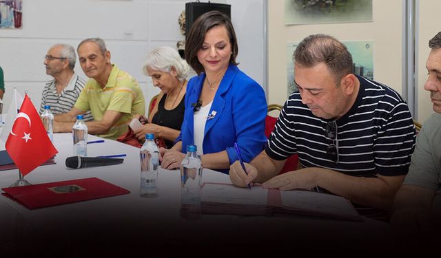 Karabağlar'da dönüşüm sürecinde ilk imzalar atıldı!