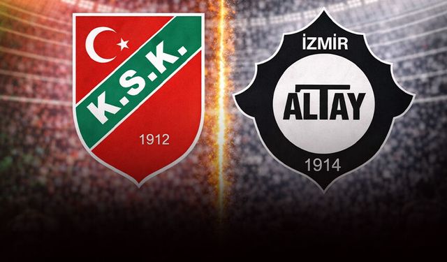 Karşıyaka ile Altay'dan derbi öncesi özel randevu!