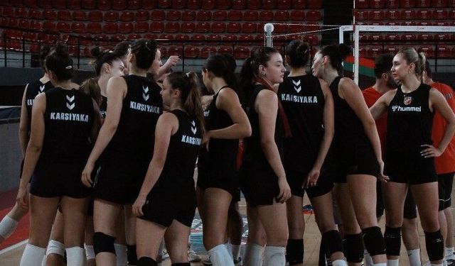 Karşıyaka'ya voleybolda yeni salon