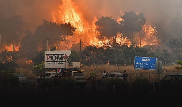 İzmir İtfaiyesi'nden hayati uyarı: "Bir kıvılcım büyük felakete dönüşebilir"